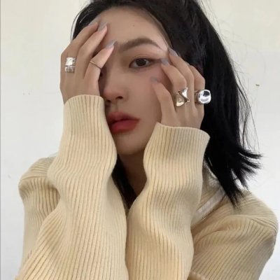 一个女人